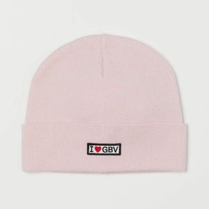 Giambattista Valli H&M Pink Wool-Blend Beanie sz M